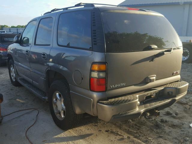 1GKEK63U25J236088 - 2005 GMC YUKON DENA SILVER photo 3