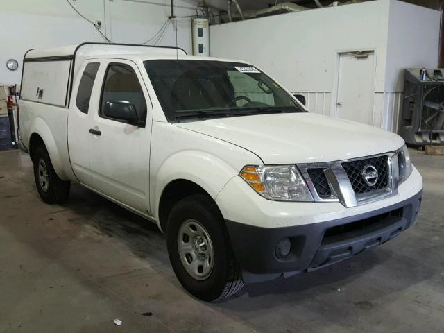 1N6BD0CT4DN712407 - 2013 NISSAN FRONTIER S WHITE photo 1