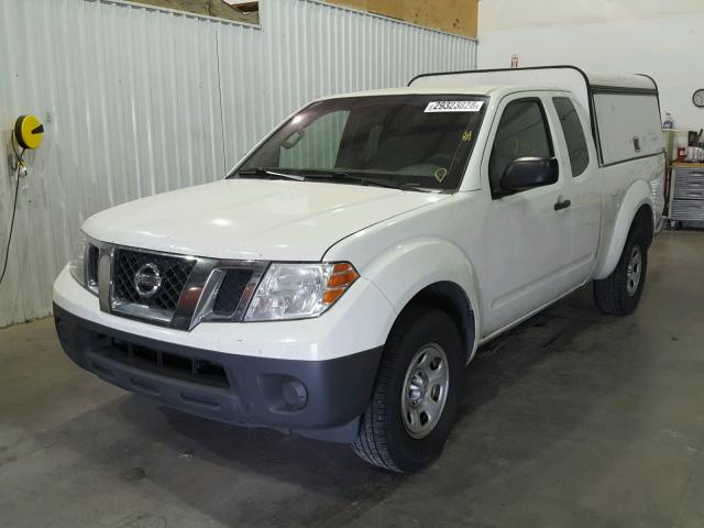 1N6BD0CT4DN712407 - 2013 NISSAN FRONTIER S WHITE photo 2