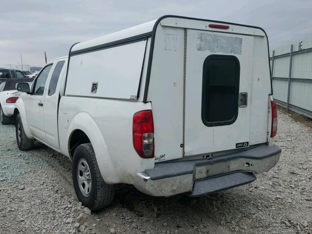 1N6BD0CT4DN712407 - 2013 NISSAN FRONTIER S WHITE photo 3