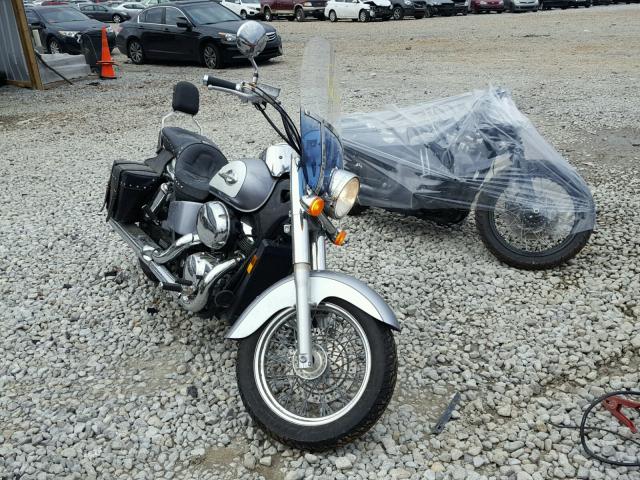 JH2RC44681M452865 - 2001 HONDA VT750 CD2 TWO TONE photo 1