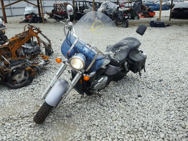 JH2RC44681M452865 - 2001 HONDA VT750 CD2 TWO TONE photo 2