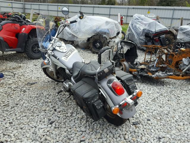 JH2RC44681M452865 - 2001 HONDA VT750 CD2 TWO TONE photo 3