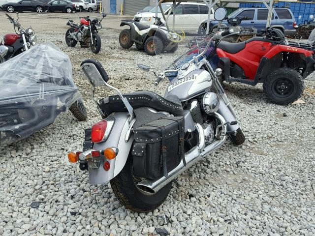 JH2RC44681M452865 - 2001 HONDA VT750 CD2 TWO TONE photo 4