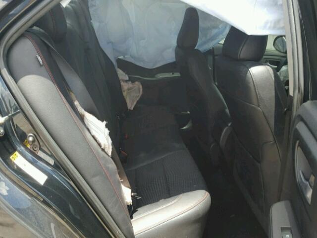 4T1BF1FK6FU936482 - 2015 TOYOTA CAMRY LE შავი ფოტო 6