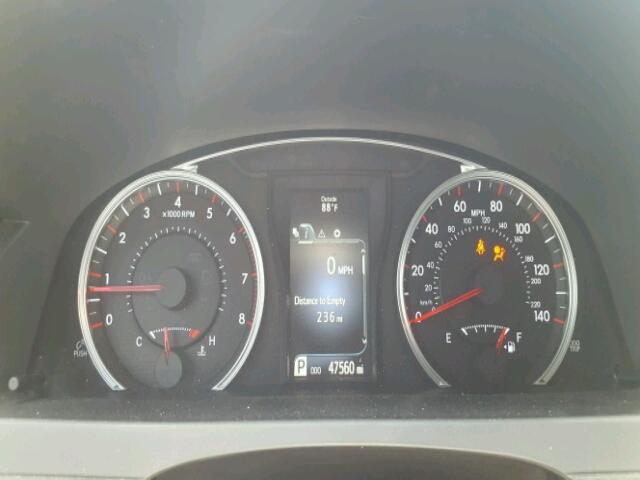 4T1BF1FK6FU936482 - 2015 TOYOTA CAMRY LE შავი ფოტო 8