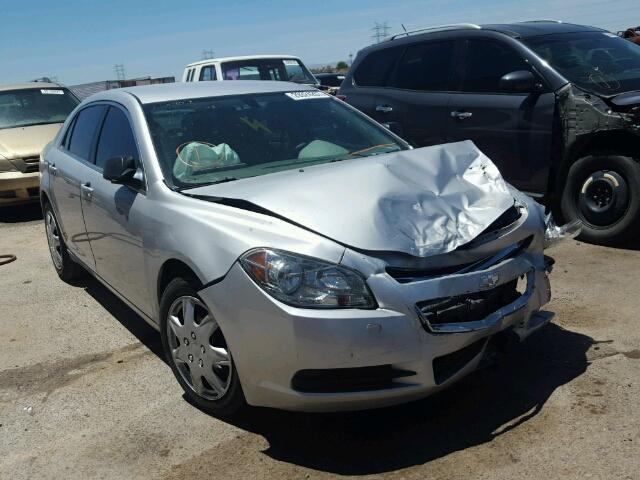 1G1ZB5E16BF336664 - 2011 CHEVROLET MALIBU LS GRAY photo 1