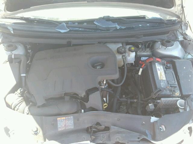 1G1ZB5E16BF336664 - 2011 CHEVROLET MALIBU LS GRAY photo 7