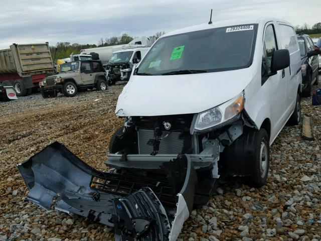 3N63M0YN6JK692077 - 2018 CHEVROLET CITY EXPRE WHITE photo 2