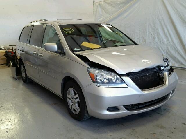 5FNRL38446B413895 - 2006 HONDA ODYSSEY EX SILVER photo 1