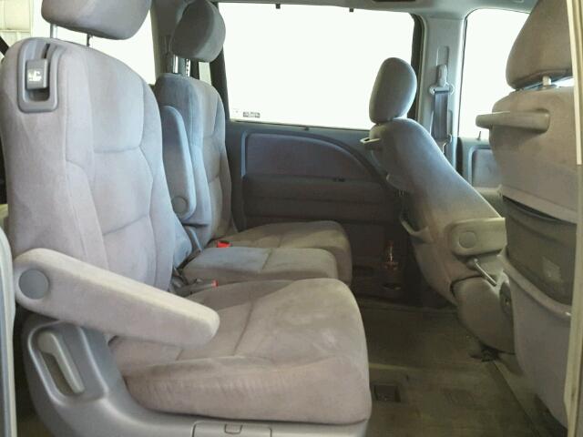 5FNRL38446B413895 - 2006 HONDA ODYSSEY EX SILVER photo 6