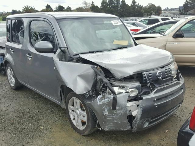 JN8AZ28RX9T122471 - 2009 NISSAN CUBE BASE GRAY photo 1