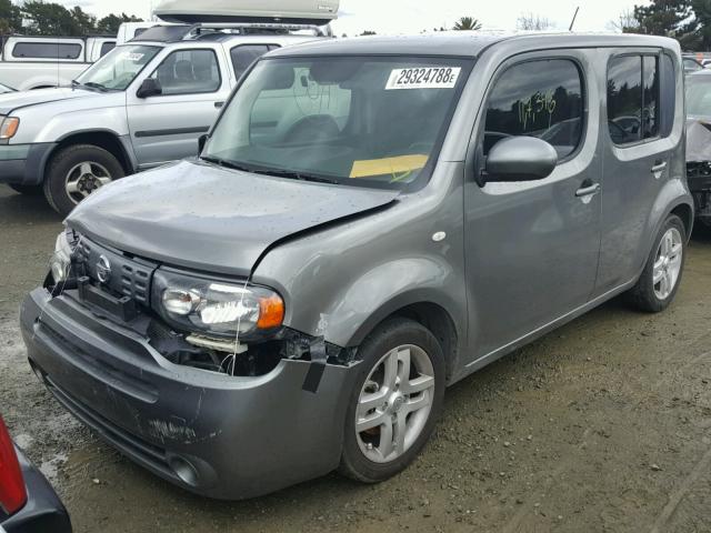 JN8AZ28RX9T122471 - 2009 NISSAN CUBE BASE GRAY photo 2