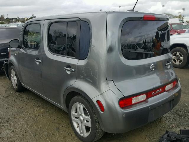 JN8AZ28RX9T122471 - 2009 NISSAN CUBE BASE GRAY photo 3