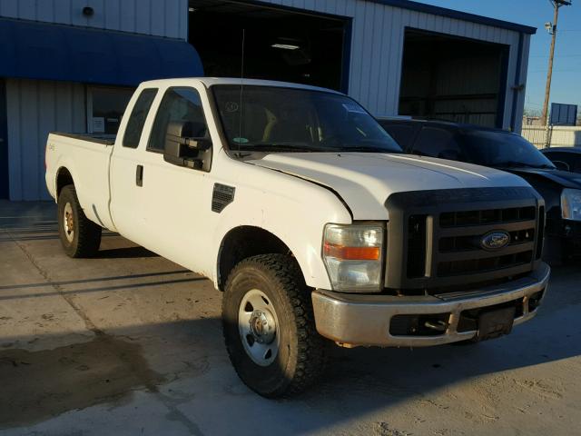 1FTSX21588ED77829 - 2008 FORD F250 SUPER WHITE photo 1