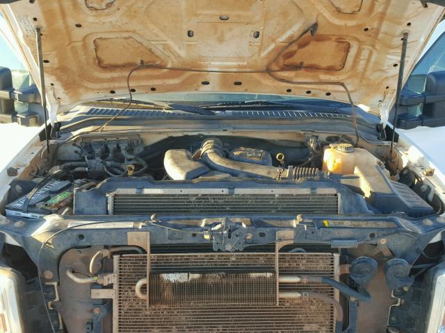 1FTSX21588ED77829 - 2008 FORD F250 SUPER WHITE photo 7