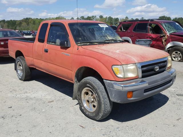 4TASN92N3XZ569949 - 1999 TOYOTA TACOMA XTR RED photo 1