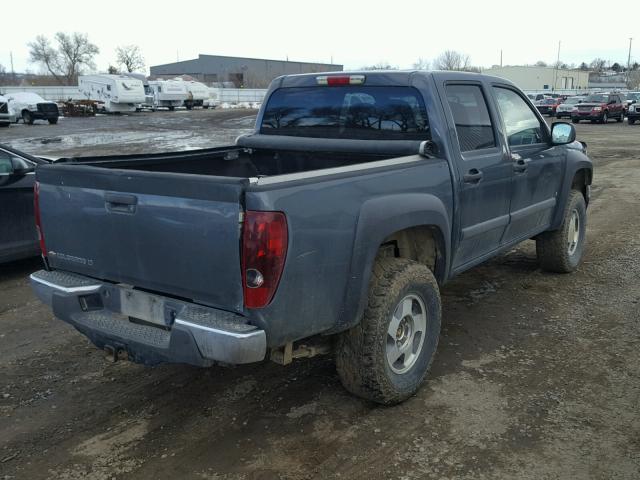 1GCDT33E888204687 - 2008 CHEVROLET COLORADO L GRAY photo 4