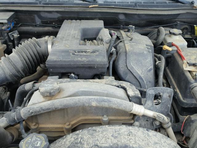 1GCDT33E888204687 - 2008 CHEVROLET COLORADO L GRAY photo 7
