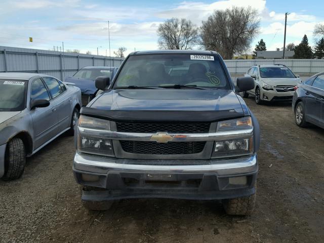 1GCDT33E888204687 - 2008 CHEVROLET COLORADO L GRAY photo 9