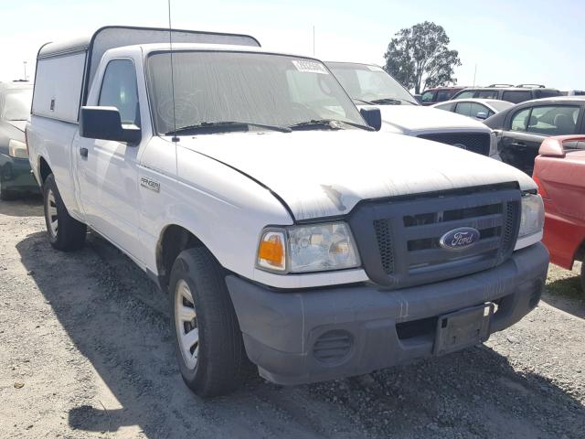 1FTKR1AD9BPA60150 - 2011 FORD RANGER WHITE photo 1