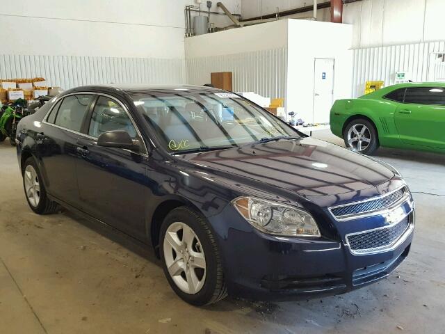 1G1ZB5E00CF325572 - 2012 CHEVROLET MALIBU LS BLUE photo 1