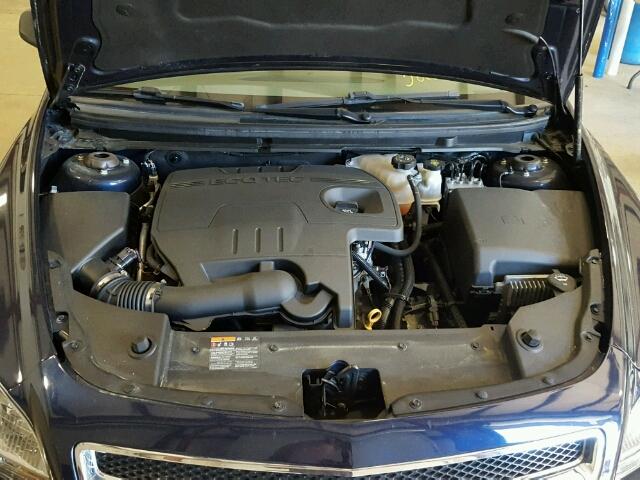 1G1ZB5E00CF325572 - 2012 CHEVROLET MALIBU LS BLUE photo 7