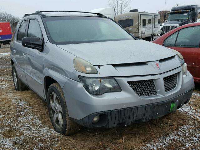 3G7DA03E84S588670 - 2004 PONTIAC AZTEK GRAY photo 1