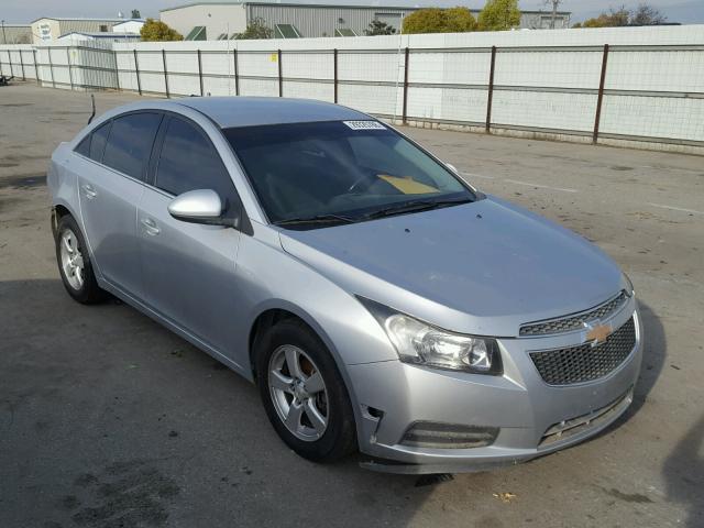 1G1PF5SC6C7101887 - 2012 CHEVROLET CRUZE LT SILVER photo 1