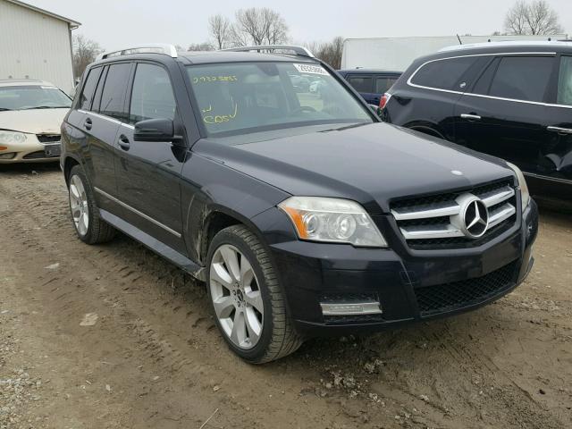 WDCGG8HB0AF325643 - 2010 MERCEDES-BENZ GLK 350 4M BLACK photo 1