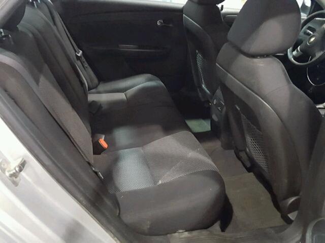 1G1ZC5E02CF396527 - 2012 CHEVROLET MALIBU 1LT 银色 照片 6