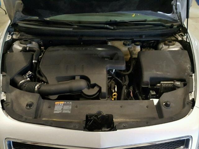 1G1ZC5E02CF396527 - 2012 CHEVROLET MALIBU 1LT 银色 照片 7