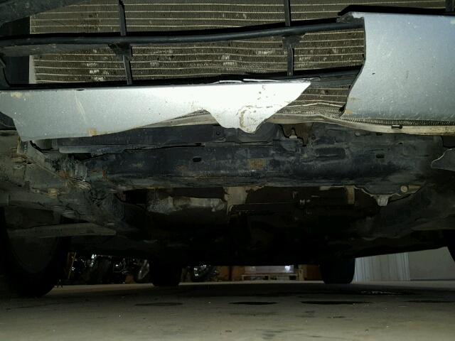 1G1ZC5E02CF396527 - 2012 CHEVROLET MALIBU 1LT 银色 照片 9