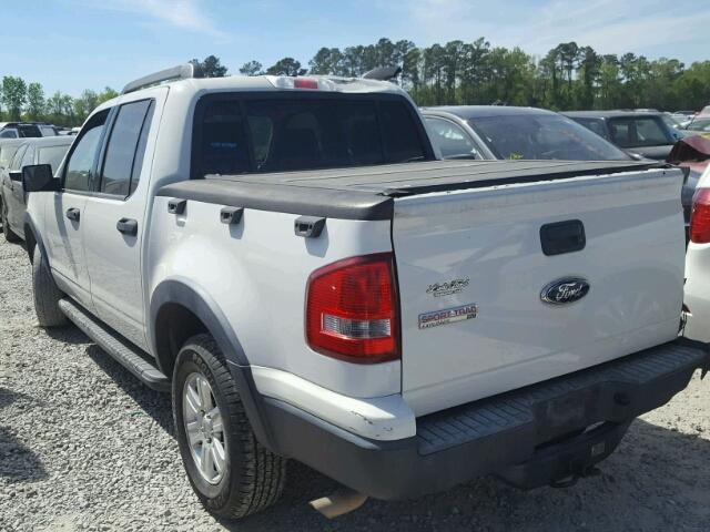 1FMEU3BE1AUF04180 - 2010 FORD EXPLORER S WHITE photo 3