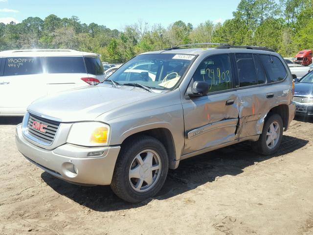 1GKDS13S732111205 - 2003 GMC ENVOY GOLD photo 2