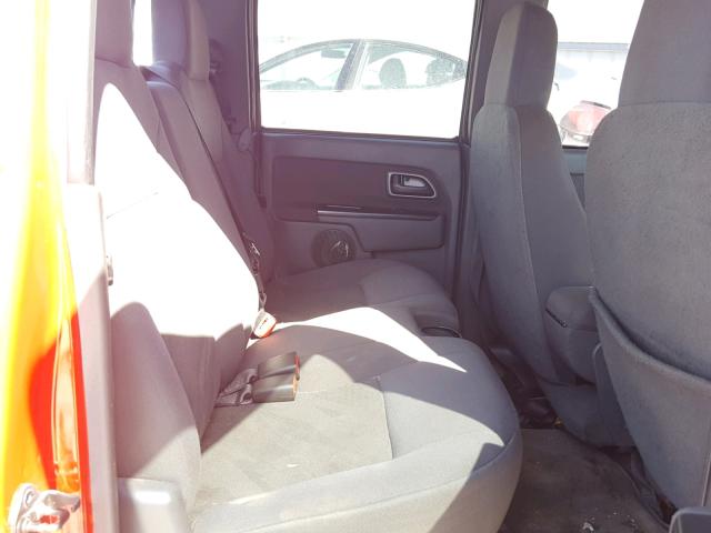 1GCCS136348169028 - 2004 CHEVROLET COLORADO RED photo 6