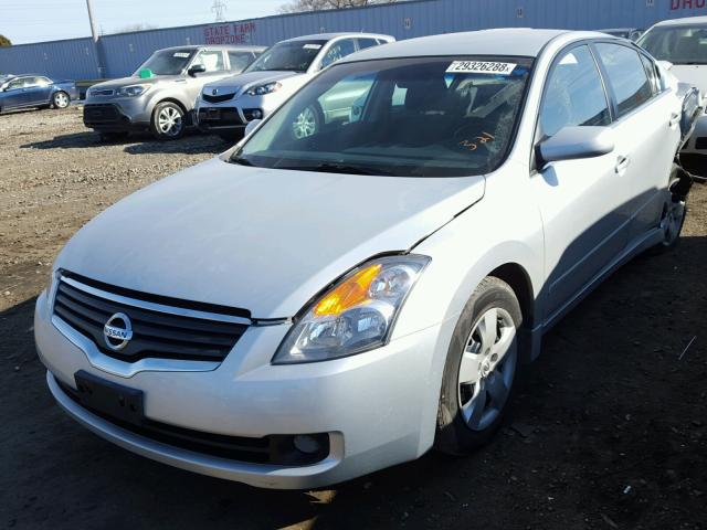 1N4AL21E68C164807 - 2008 NISSAN ALTIMA 2.5 SILVER photo 2