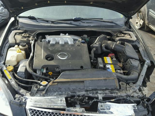 1N4BL11D72C168877 - 2002 NISSAN ALTIMA SE BLACK photo 7