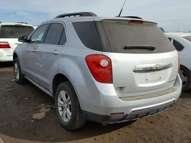 2CNALDEW4A6320281 - 2010 CHEVROLET EQUINOX LT SILVER photo 3