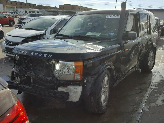 SALAE25436A401566 - 2006 LAND ROVER LR3 SE BLACK photo 2