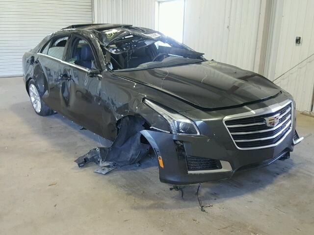 1G6AR5S31F0135272 - 2015 CADILLAC CTS LUXURY GRAY photo 1