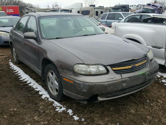 1G1NE52J416202048 - 2001 CHEVROLET MALIBU LS GRAY photo 1