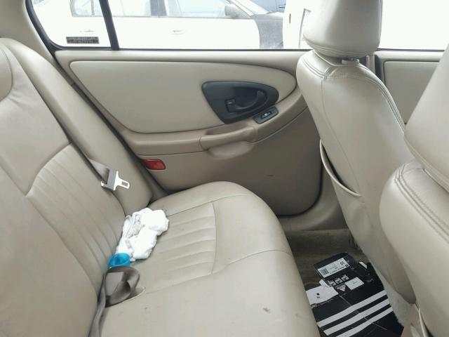 1G1NE52J416202048 - 2001 CHEVROLET MALIBU LS ნაცრისფერი ფოტო 6