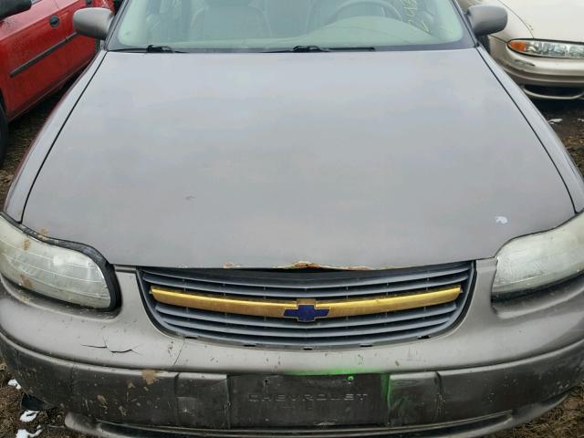 1G1NE52J416202048 - 2001 CHEVROLET MALIBU LS GRAY photo 7