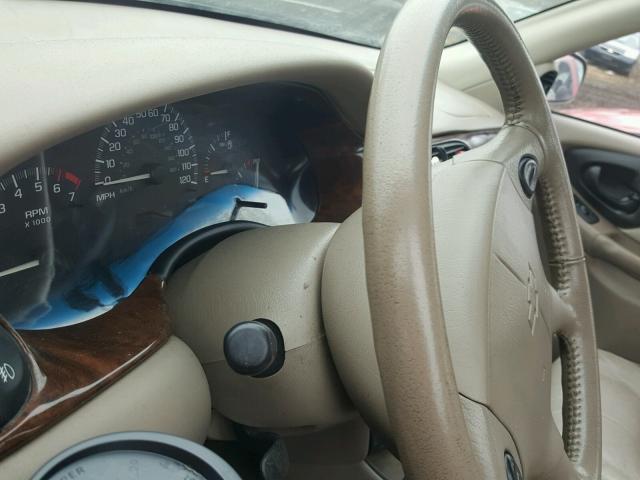 1G1NE52J416202048 - 2001 CHEVROLET MALIBU LS ნაცრისფერი ფოტო 8