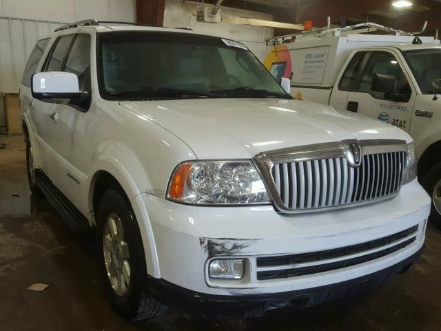 5LMFU28575LJ07362 - 2005 LINCOLN NAVIGATOR WHITE photo 1