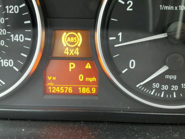 WBAVC735X7KP36226 - 2007 BMW 328 XI SUL CHARCOAL photo 8