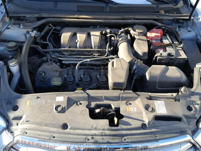 1FAHP2F88DG134264 - 2013 FORD TAURUS LIM SILVER photo 7