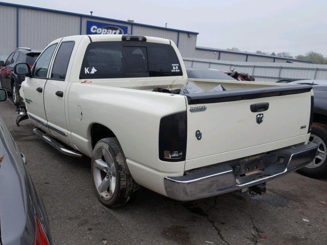 1D7HA18246J199719 - 2006 DODGE RAM 1500 S WHITE photo 3