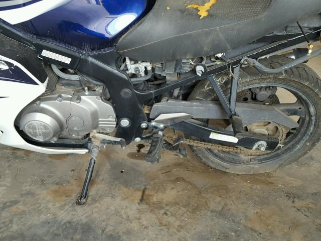 VTTGM51A162100075 - 2006 SUZUKI GS500 FK TWO TONE photo 7